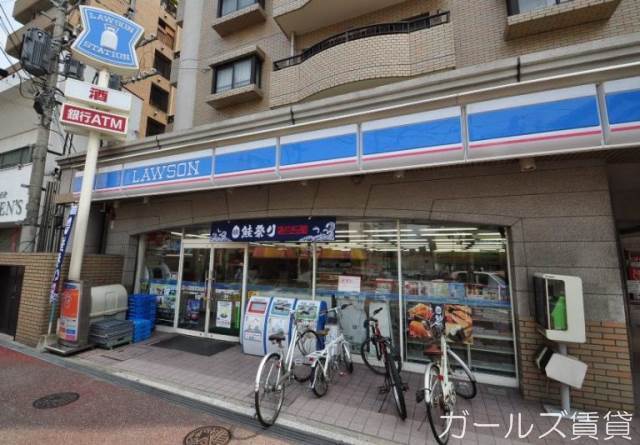 コンビニ　ローソン博多中呉服町店（コンビニ）まで298m