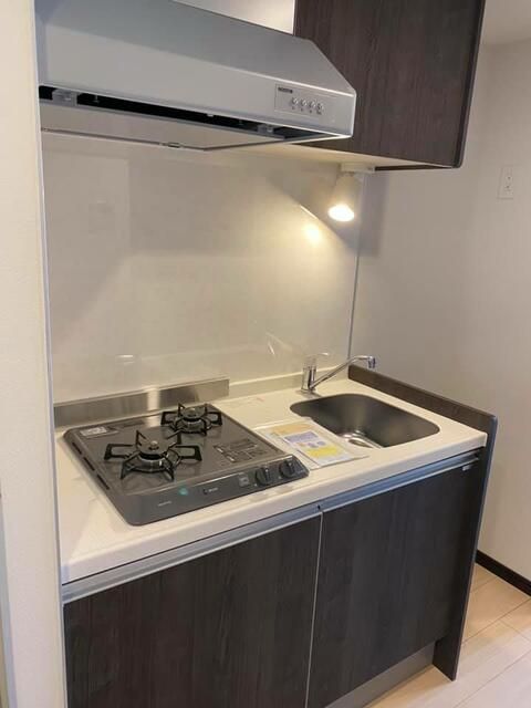キッチン　■２口ガスコンロシステムキッチン■都市ガス♪