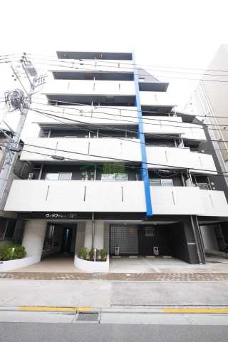 建物外観　ヴィラフォレスト田端の外観
