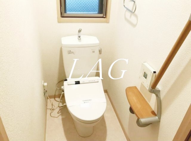 トイレ　トイレです。