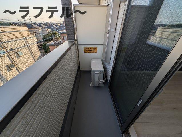 バルコニー　別号室イメージ写真