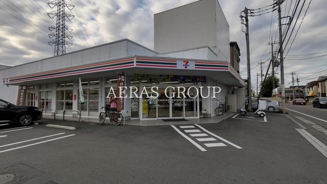 コンビニ　セブンイレブン川越新宿町6丁目店（コンビニ）まで448m