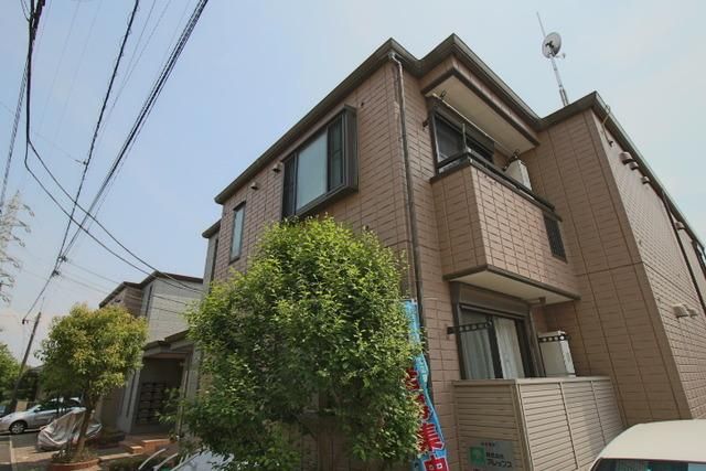 建物外観　安心オートロック完備