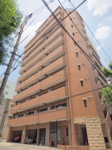 建物外観　プレサンス大手前パークサイド