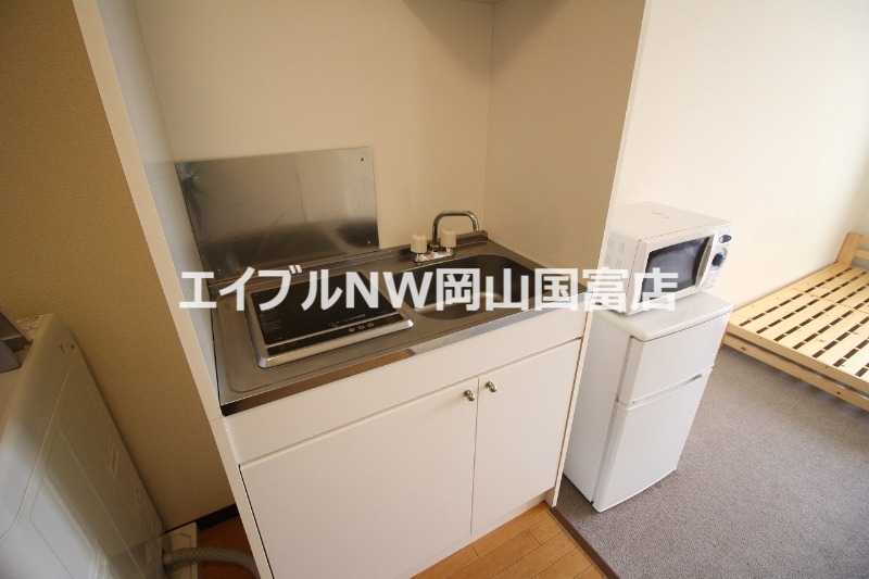 キッチン　家具家電はイメージです