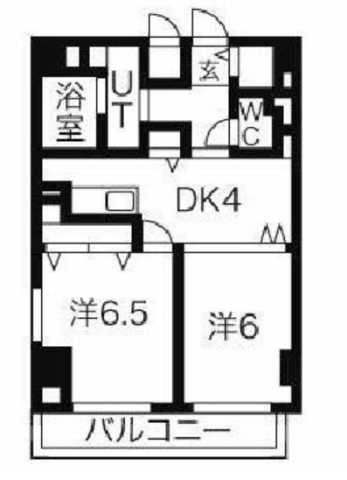 HF東中野レジデンスの間取り写真