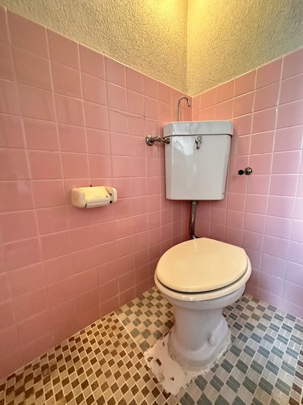 モリイアパートメントのトイレ写真