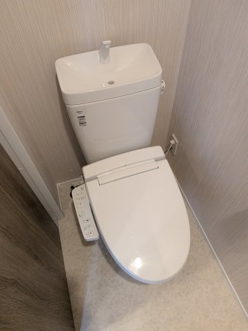 ソレイユM船橋のトイレ写真