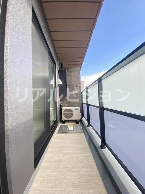 バルコニー　他部屋参考写真です。