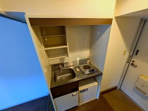 キッチン　※同タイプ、別のお部屋のイメージ写真です！