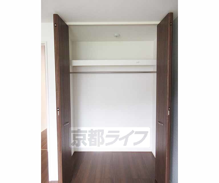 収納　大きなクローゼット・