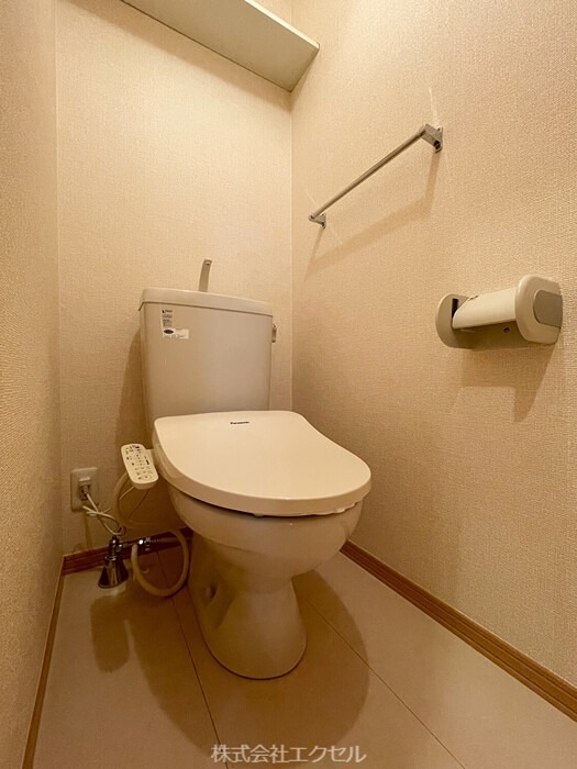 トイレ　清潔に保たれているトイレです