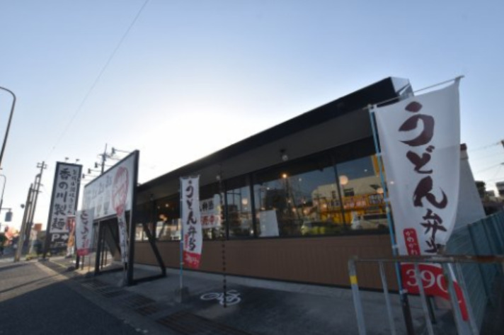 飲食店　香の川うどん泉大津店（飲食店）まで400m