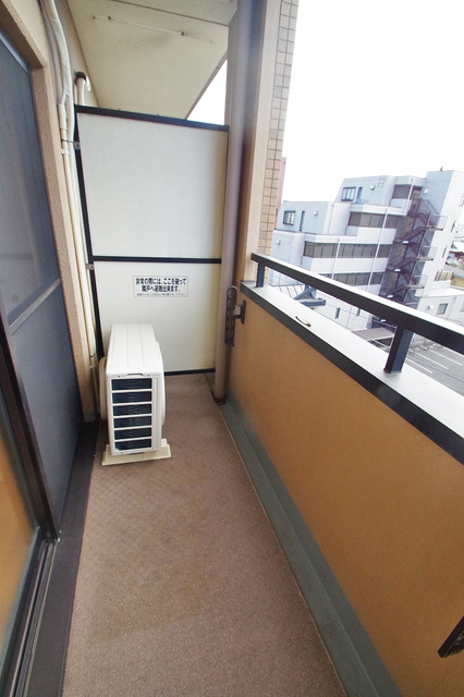 バルコニー　※他部屋参照