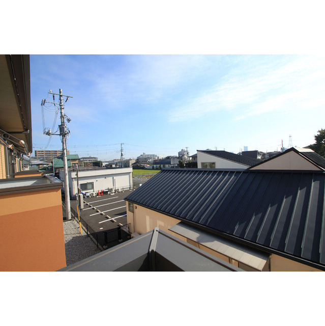 眺望　２０５号室バルコニーからの眺望