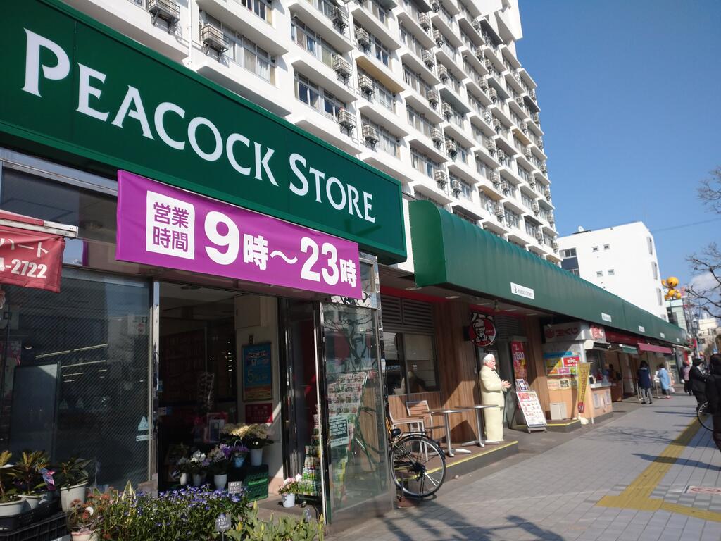 東武伊勢崎線 竹ノ塚駅 徒歩5分 5階建 築39年の周辺写真