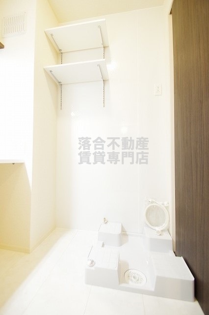 その他設備　洗濯機置場