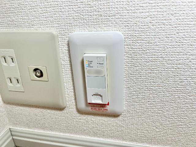 その他設備　無料インターネットWi-Fi設備