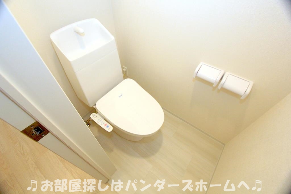 クロマメドウズ~Chroma Meadowz~のトイレ写真