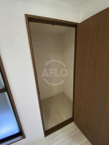 収納　ノールプレール新町　クローゼット
