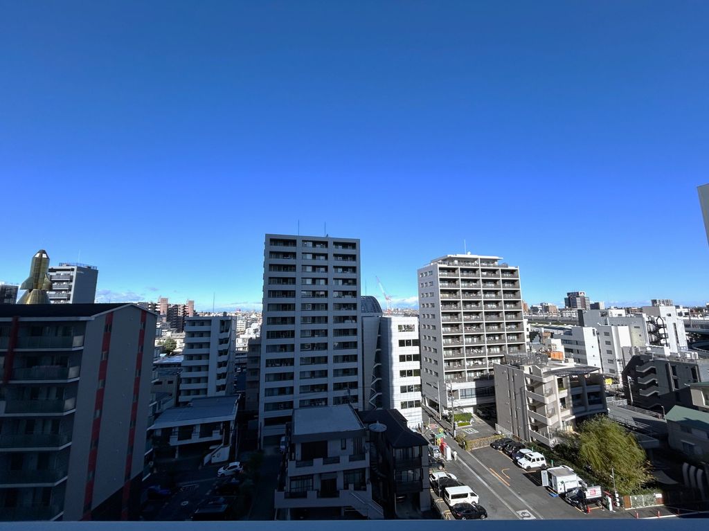 眺望　バルコニーからの眺望