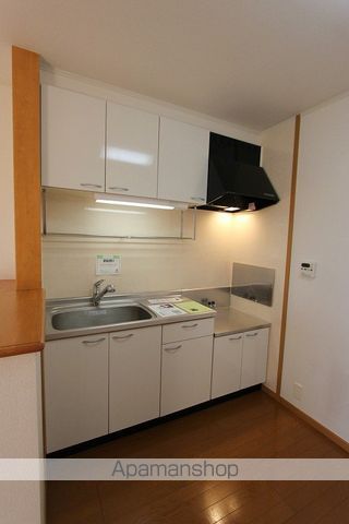 高松琴平電鉄長尾線 平木駅 徒歩19分 2階建 築20年のキッチン写真