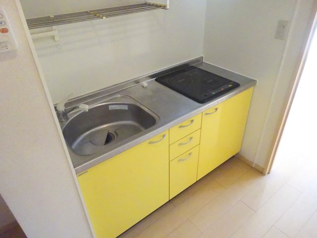 ルイシャトレーのキッチン写真
