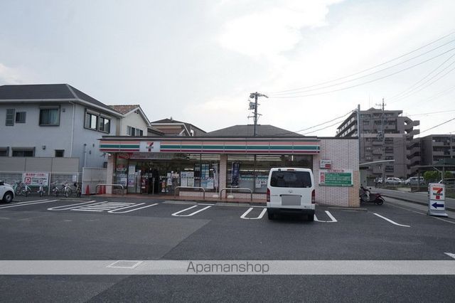 コンビニ　セブンイレブン（コンビニ）まで489m