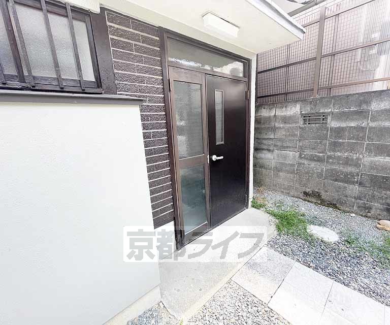 桂上豆田町貸家の外観写真