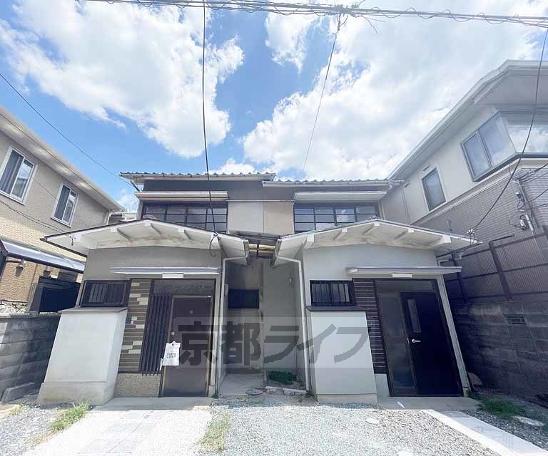 桂上豆田町貸家の外観写真