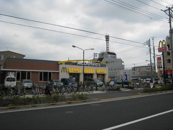 その他　マクドナルド（その他）まで107m