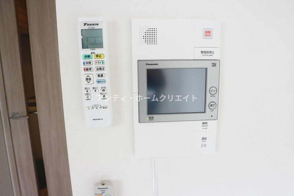 セキュリティ　同タイプ別階部屋写真
