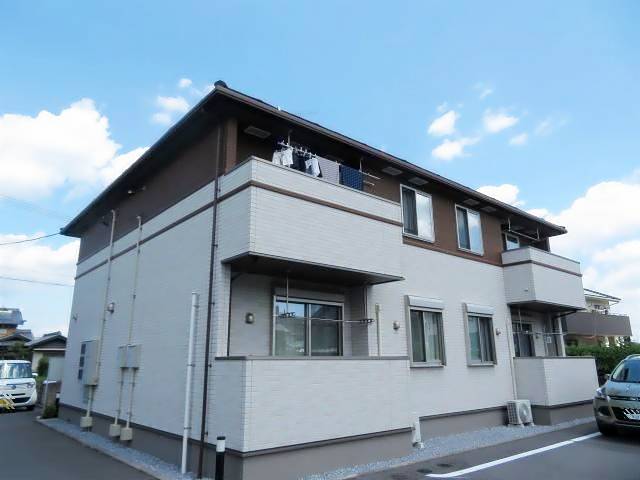 建物外観　お洒落な外観。