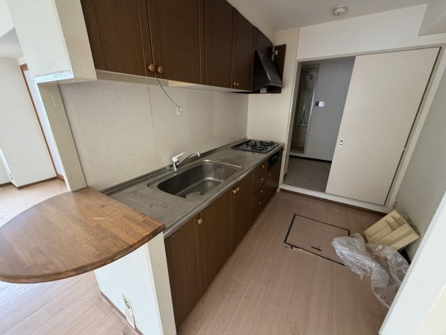 リバーサイド東夢前台のキッチン写真