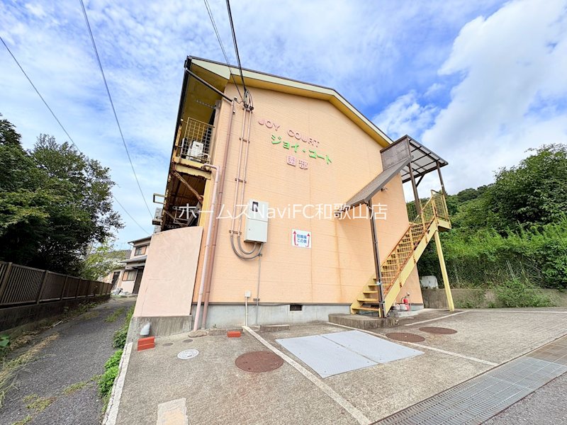 ジョイコート園部の外観写真
