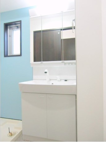 洗面設備　同タイプ別のお部屋の写真です。