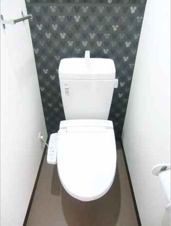 トイレ　同タイプ別のお部屋の写真です。