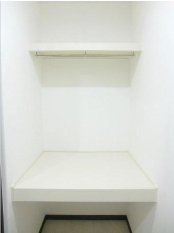 収納　同タイプ別のお部屋の写真です。