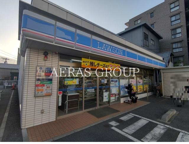 コンビニ　ローソン 都筑池辺町店（コンビニ）まで410m