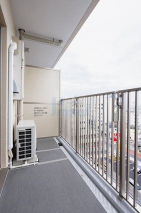 バルコニー　※別部屋参考写真※現況優先です