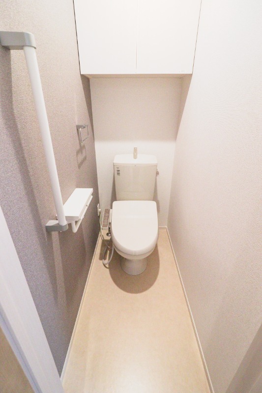 ア コート デ パルクのトイレ写真