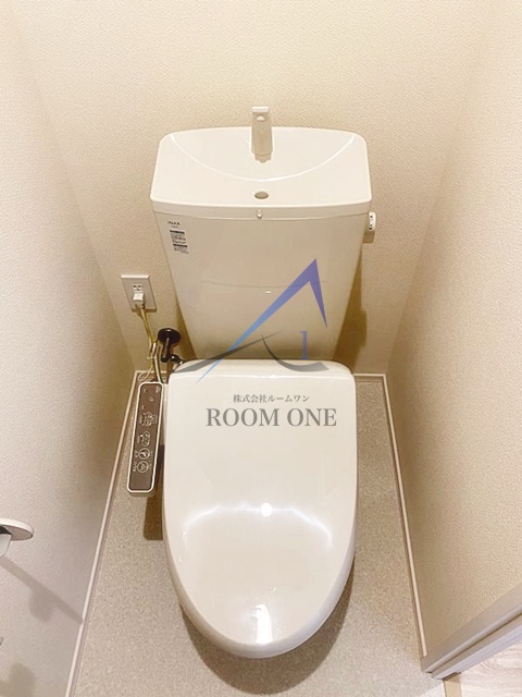 トイレ　トイレです。