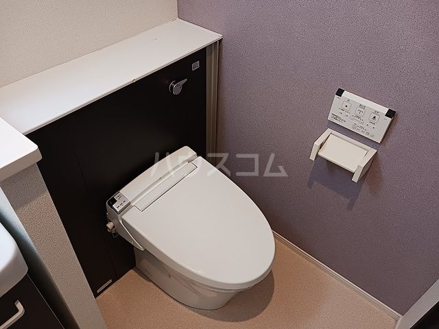 ヒルサイド菊名IIのトイレ写真