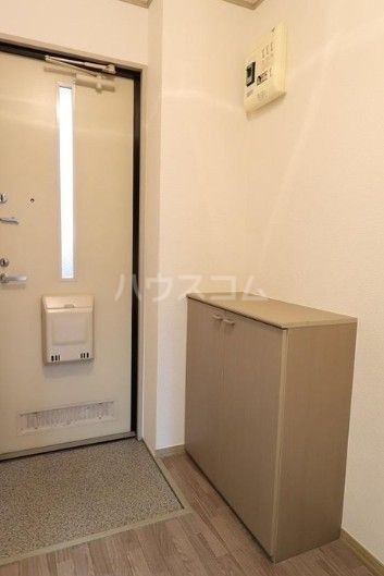 エントピア南長崎の玄関写真