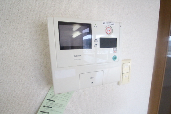 セキュリティ　※別部屋の写真です