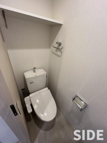 プレジオ都島北通のトイレ写真