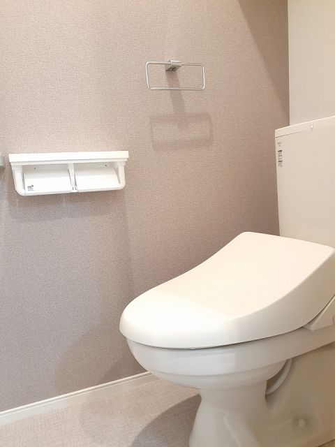 ベルフォーレのトイレ写真