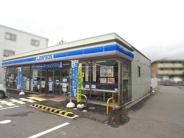 コンビニ　ローソン長岡京友岡店（コンビニ）まで424m