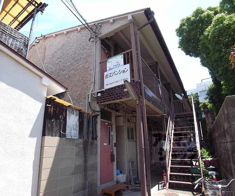 ファーストコート丹波橋の外観写真