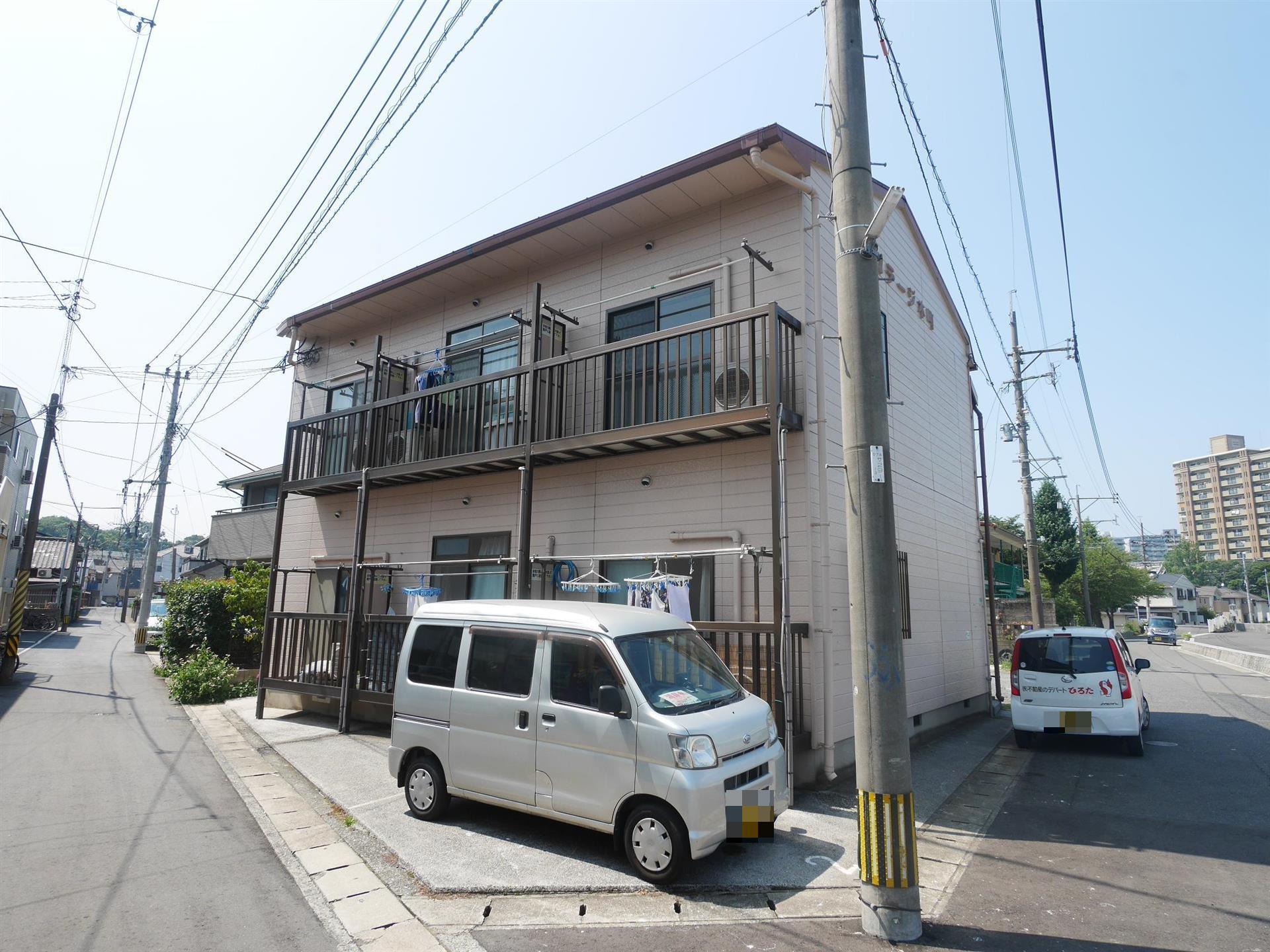 コテージ木町の外観写真